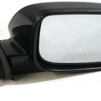 2004-2008 ACURA TSX  PASSENGER RIGHT SIDE POWER DOOR MIRROR BLACK - BIGGSMOTORING.COM