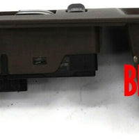 2006-2008 Chevy Impala Driver Left Side Power Window Master Switch Brown - BIGGSMOTORING.COM