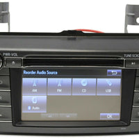 2013-2015 Toyota Rav4 Radio Stereo 100328 Cd Player Touch Screen 86140-0R090