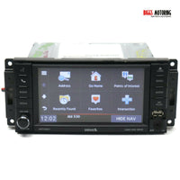 2007-2013 Jeep Dodge Chrysler RHB Navigation MyGig High Speed Radio P68368206AA