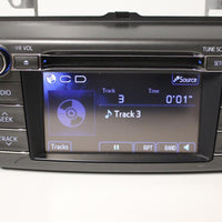 2013-2015 TOYOTA RAV4 100071 RADIO STEREO TOUCH SCREEN CD PLAYER 86140-0R010