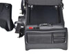 28 Dodge Ram Center Storage console Drawer & Jump Seat W/ Storage Black leather