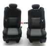 1999-2010 Factory OEM Used Ford F250 F350 Super Duty Extended Cab Front Seats - BIGGSMOTORING.COM