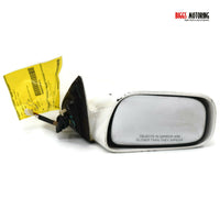 1995-1999 Toyota Avalon Passenger Right Side Power Door Mirror White 35491 - BIGGSMOTORING.COM