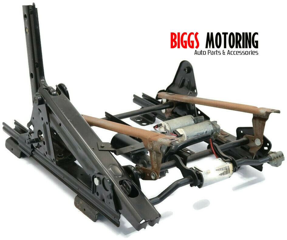 03-06 Escalade Yukon Tahoe Sierra Passenger Side Seat Track W/ Motor Assembly - BIGGSMOTORING.COM