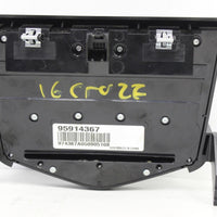 2011-2015 CHEVY CRUZE RADIO CONTROL CD PLAYER PANEL 95914367