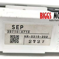 2004-2008 Acura TL Center Information Display Clock 39710-A710 - BIGGSMOTORING.COM