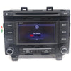 2015-2017 Hyundai Sonata Radio Stereo Cd Player 96180-C20004X