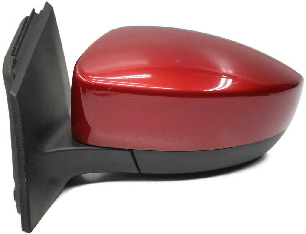 2012-2014 Ford Focus Driver Left Side Power Door Mirror Red