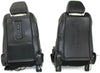 2003-2007 Nissan 350Z Front Driver & Passenger Side Seat Black Leather - BIGGSMOTORING.COM