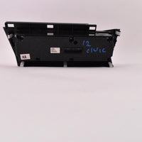 2012-2014 HONDA CIVIC A/C HEATER CLIMATE CONTROL UNIT