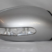 2003-2006 MERCEDES BENZ E320 E500 PASSENGER RIGHT SIDE POWER DOOR MIRROR SILVER - BIGGSMOTORING.COM