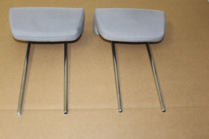 2004-2007 Toyota Highlander 2Nd Row Rear Seat Head Rest  Set Gray Oem - BIGGSMOTORING.COM