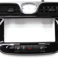 11-14 Chrysler 200 Dash Clock Hazard Switch Radio Bezel  P68044103Ab - BIGGSMOTORING.COM