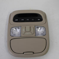 04 05 06 07 08 09 10 Toyota Sienna Overhead Roof Console  Dome Light Homelink - BIGGSMOTORING.COM