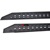 17-21 Go Rhino 69442987PC Black Textured Steel RB20 Running Boards for Tacoma