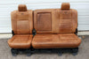 99-2010 FORD F250 F350 KING RANCH LEATHER SEATS BUCKETS NICE CREW CAB 2006 #35