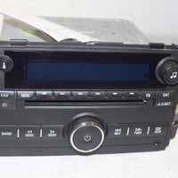 CHEVY IMPALA 2009 RADIO AM/FM AUX INPUT CD PLAYER 25980720