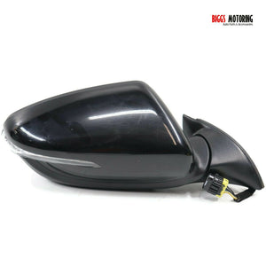 2015-2018 Kia Forte Passenger Right Side Power Door Mirror Black