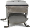 1999-2010 Ford F250 Center Console Jump Seat  W/ Storage Gray - BIGGSMOTORING.COM