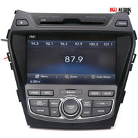 2013-2016 Hyundai Santa Fe Dimension Radio Display Screen Cd Player 96560-B81004