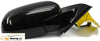 2003-2009 Lexus Gx470 Passenger Right Side Power Door Mirror Black 32300 - BIGGSMOTORING.COM