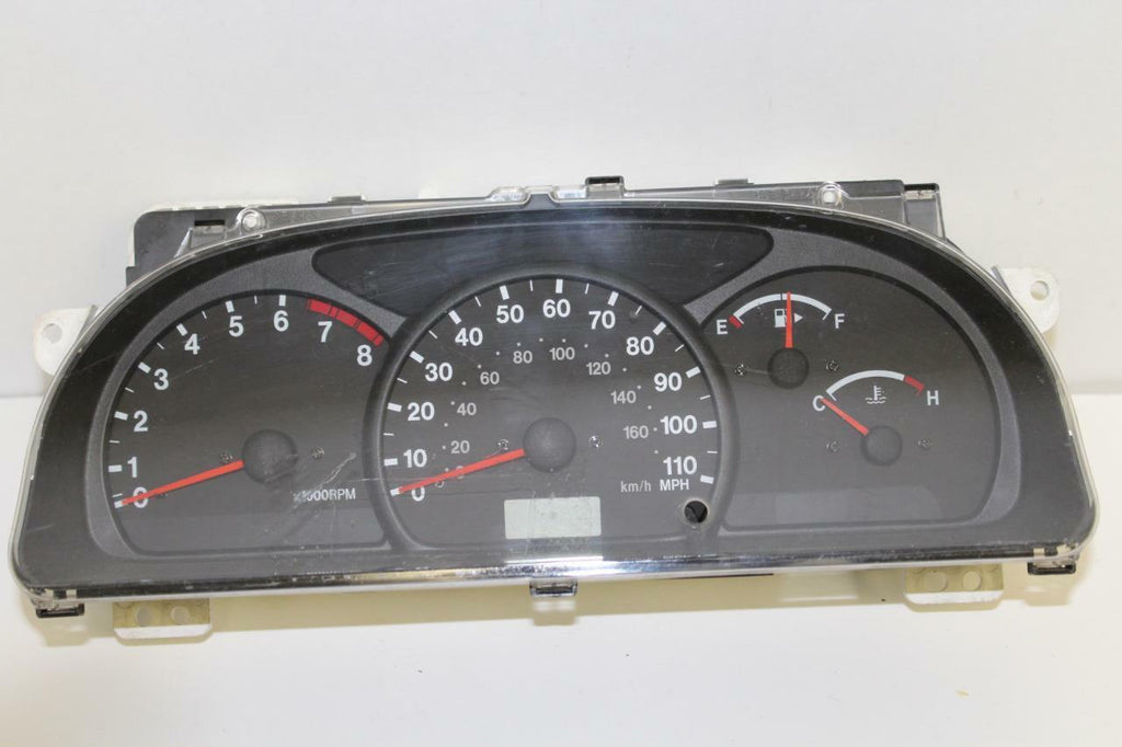 2002 SUZUKI XL7 INSTRUMENT GAUGE CLUSTER MILEAGE UNKNOWN 34100-52072 - BIGGSMOTORING.COM