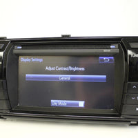 2014-2017 Toyota Corolla  Radio Stereo Bluetooth Cd Player 86140-02050