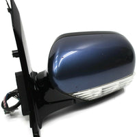 2006-2007 Subaru Tribeca DriverLeft  Side Power Door Mirror Blue - BIGGSMOTORING.COM