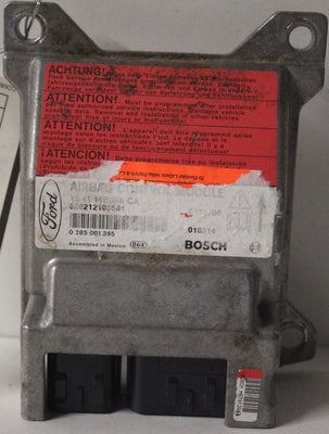 2001-2004 FORD FOCUS AIR BAG CONTROL MODULE Y54T-14B056-CA  22679 - BIGGSMOTORING.COM