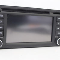 2015 Nissan Sentra Navigation Fm / Am Xm Radio Stereo Cd Player Aux In