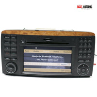 2006-2009 Mercedes Benz W251R350 R500  Navigation Radio Cd Player A2518707194 - BIGGSMOTORING.COM