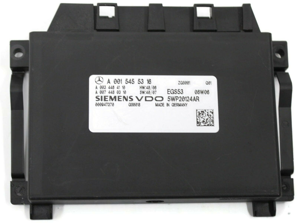 2007-2009 Dodge Sprinter 2500 Transmission Control Module TCM A 001 545 53 16