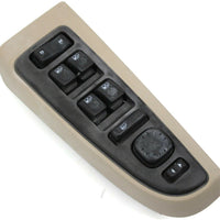 2003-2006 Cadillac Escalade Driver Left Side Power Window Switch 15112971 - BIGGSMOTORING.COM