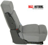 2004-2008  Ford F150 Center Console Jump Seat W/ Storage & Cup Holder Gray - BIGGSMOTORING.COM