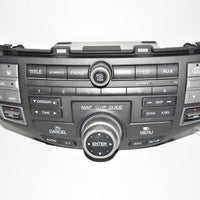 2008-2012 HONDA ACCORD GPS NAVIGATION RADIO CLIMATE CONTROL 39101-TA0-A920-M1