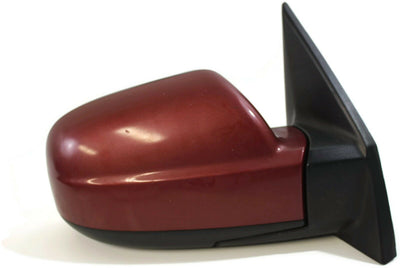 2005-2009 HYUNDAI TUCSON PASSENGER RIGHT SIDE POWER DOOR MIRROR RED - BIGGSMOTORING.COM