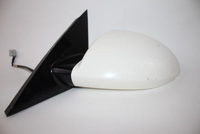 2006-2012 CHEVY IMPALA DRIVER LEFT SIDE POWER DOOR MIRROR WHITE