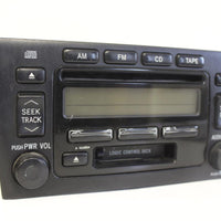 2000-2004 Toyota Avalon Radio Stereo Cassette Cd Player 86120-Ac080 - BIGGSMOTORING.COM