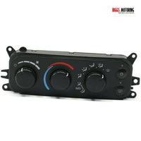 2002-2005 Dodge Ram Ac Heater Temperature Climate Control Unit P55056246AD - BIGGSMOTORING.COM