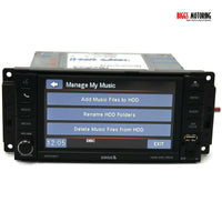 2007-2013 Dodge Caravan RBZ MyGiG High Speed Radio Stereo Cd Player P68363459AA