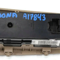 2006-2010 KIA SEDONA DRIVER SIDE POWER WINDOW MASTER SWITCH