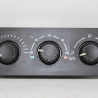 2003-2006 CHEVY TAHOE OVERHEAD CONSOLE A/C HEATER CLIMATE CONTROL 15112020 - BIGGSMOTORING.COM