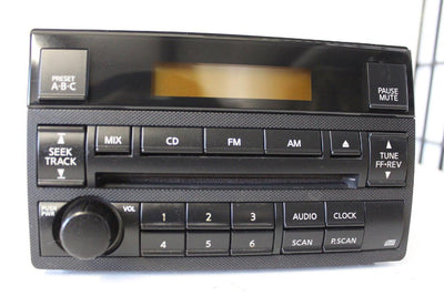 2005-2006 NISAN ALTIMA RADIO STEREO AM/ FM CD PLAYER 28185-ZB10B - BIGGSMOTORING.COM