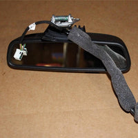 008 - 11 MERCEDES C CLASS C230 C300 C350 FACTORY REAR VIEW MIRROR USED CHARCOAL - BIGGSMOTORING.COM