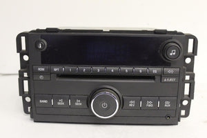 2006-2008 CHEVY MONTE CARLO IMPALA RADIO  STEREO CD  PLAYER AUX IN - BIGGSMOTORING.COM