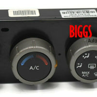 2004-2005 Nissan Titan Ac Heater Climate Control Unit 27500-8S211 - BIGGSMOTORING.COM