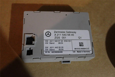 Mercedes Benz Zentrales  Gateway Central A 211 540 56 45