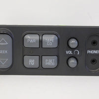 2001-2002 YUKON ESCALADE DENALI REAR AUDIO CONTROL 16208762 - BIGGSMOTORING.COM