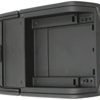 2003-2009 Toyota 4Runner Center Console Lid Cover Black - BIGGSMOTORING.COM